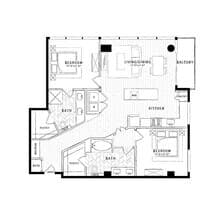 B2 1801 floor plan