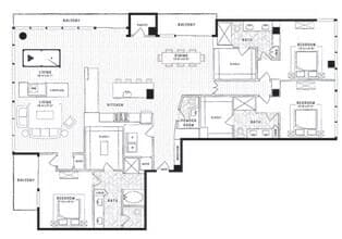 PH4 2200 floor plan