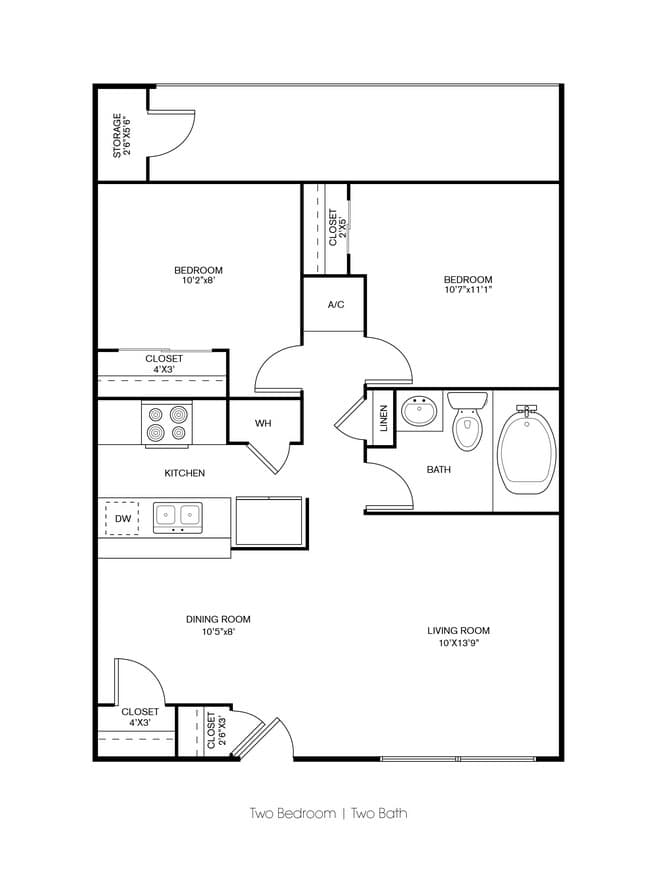 Unit 304 304 floor plan