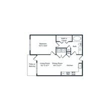 A1 2216 floor plan