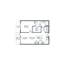 A2 12212 floor plan