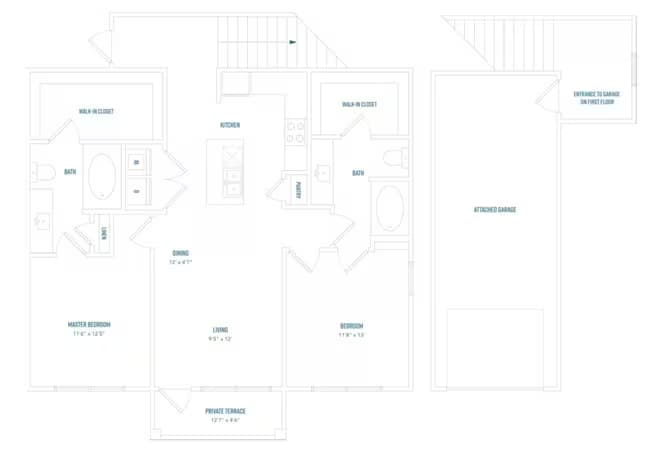 Unit 6217 6217 floor plan