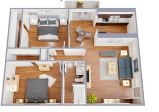 B1 238 floor plan