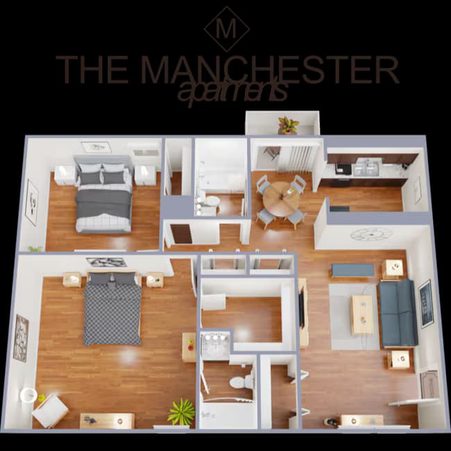 Unit 152 339 floor plan
