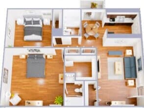 B2 255 floor plan