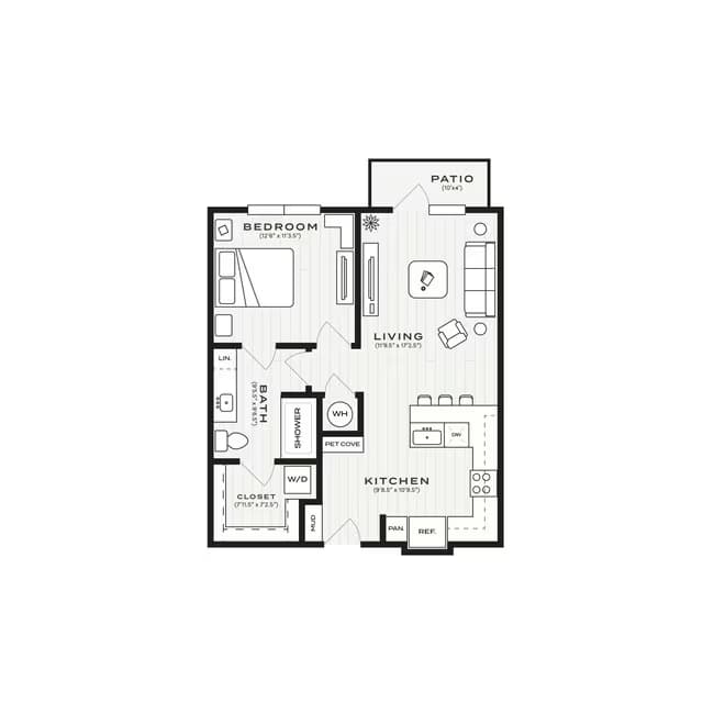 A1 1330 floor plan