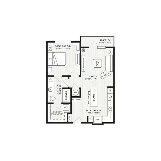 A2 1207 floor plan