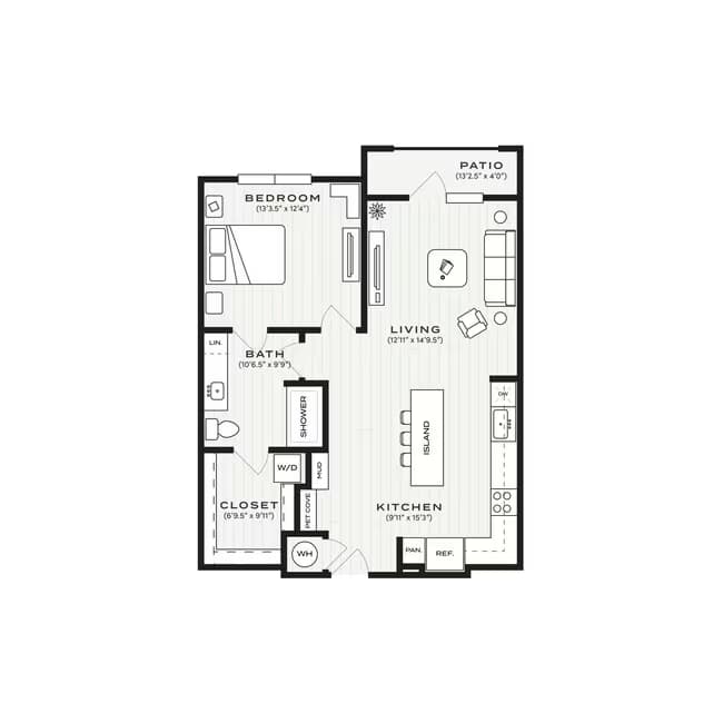 A4 4315 floor plan