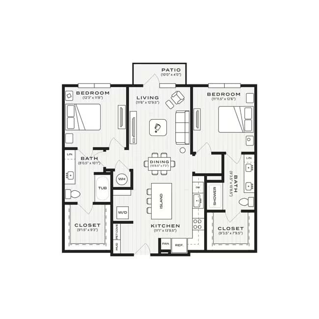 Unit 5213 5213 floor plan