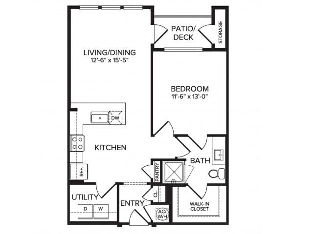 Unit 115 139 floor plan