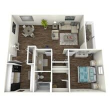 A1 326 floor plan