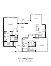 B2 15301 floor plan