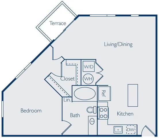 A1K - Bell Lancaster 1466 floor plan