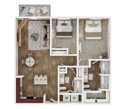B2D - Bell Lancaster 1161 floor plan