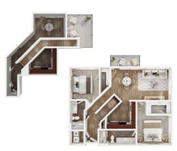 B2H - Bell Lancaster 2493 floor plan