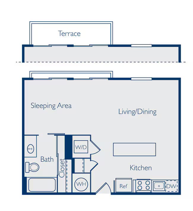 S1A - White Buffalo 220 floor plan