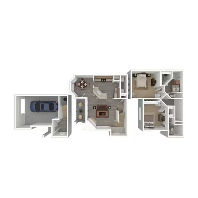 B3 2347 floor plan