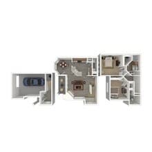 B3 2227 floor plan