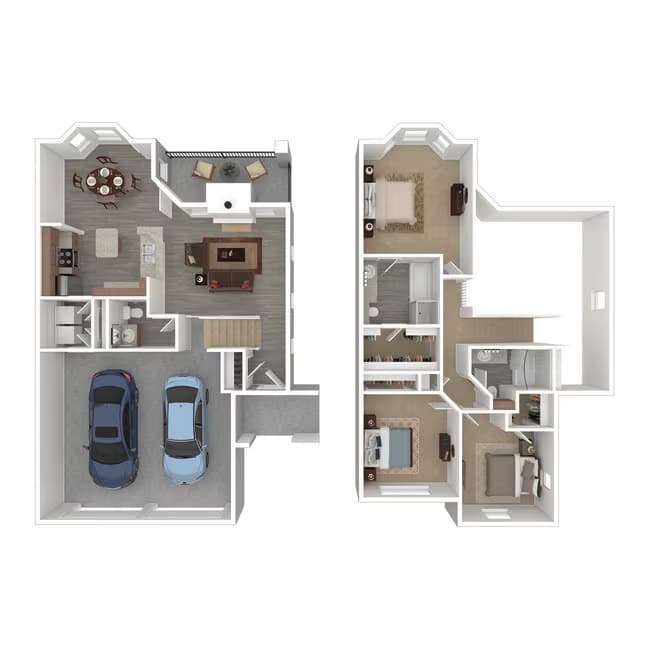 C1 1317 floor plan