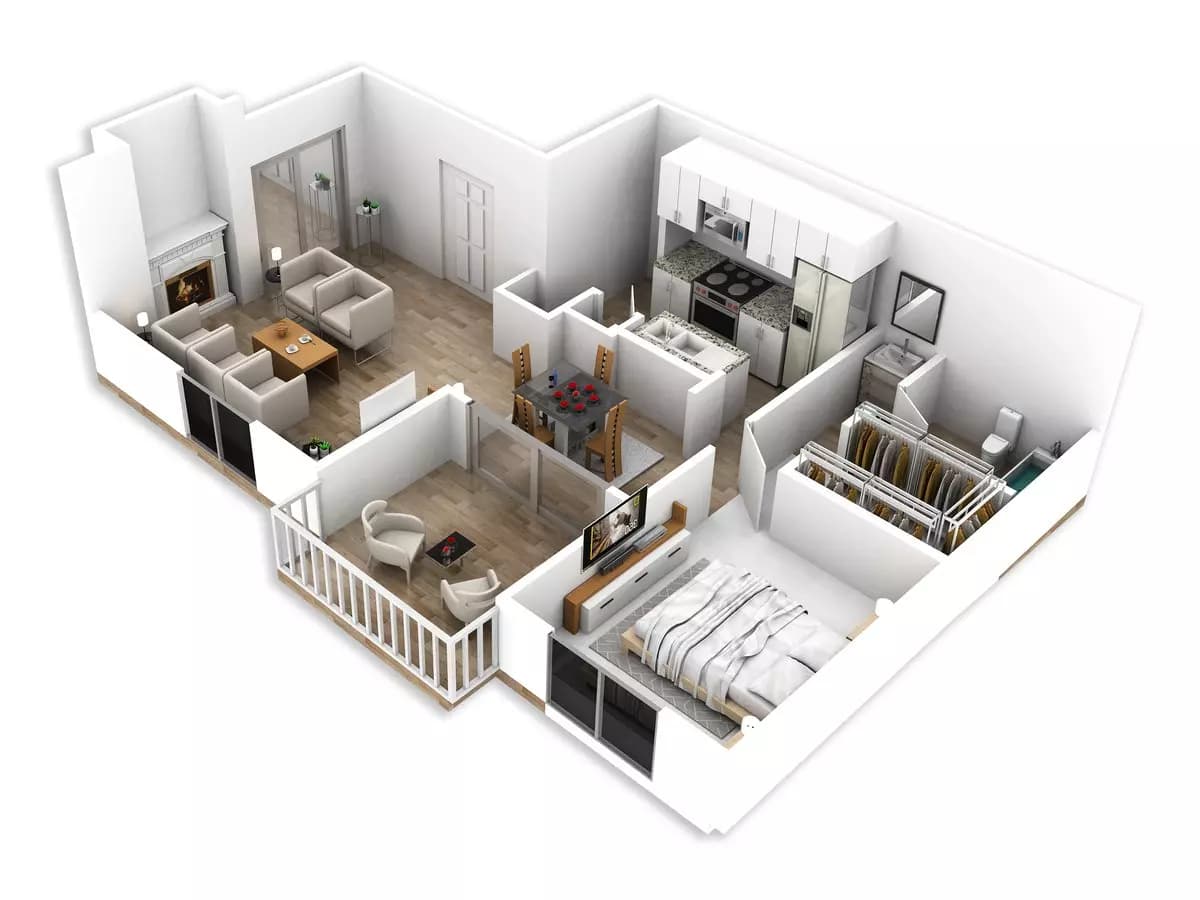 The Highland (S) 024 floor plan