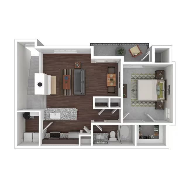 Unit 1123 1123 floor plan