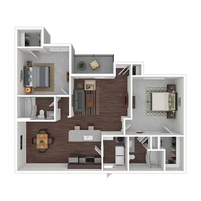 2C 0812 floor plan