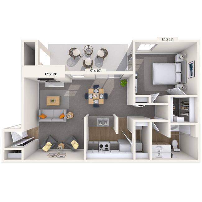 Dependent 151505 floor plan