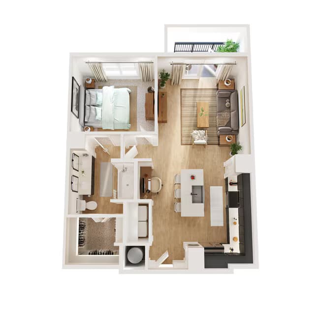A2 1-230 floor plan