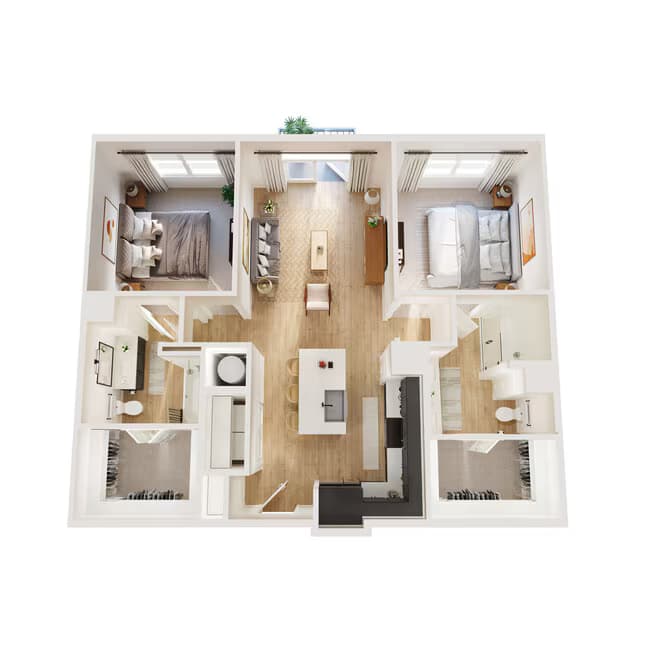B1 1-241 floor plan