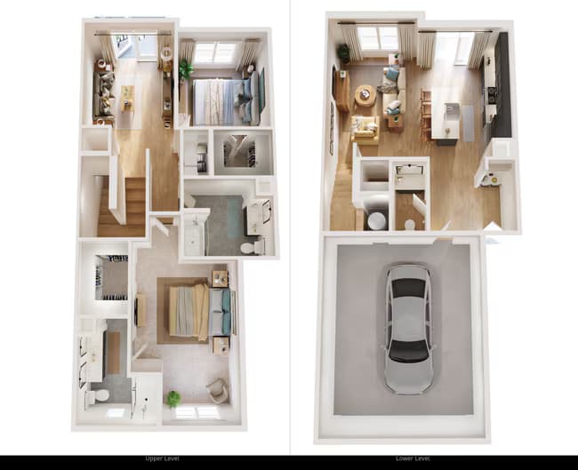 Unit 2-107 2-107 floor plan