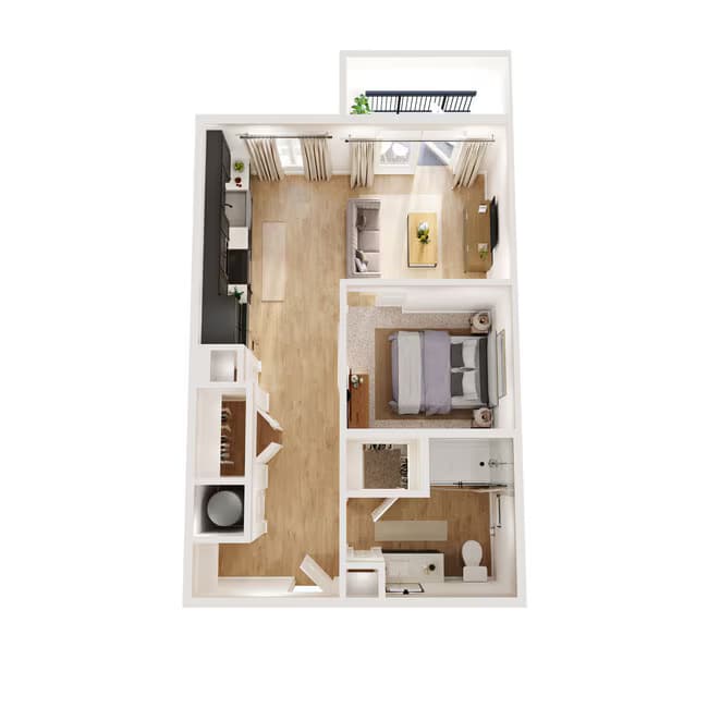 Unit 1-336 1-336 floor plan