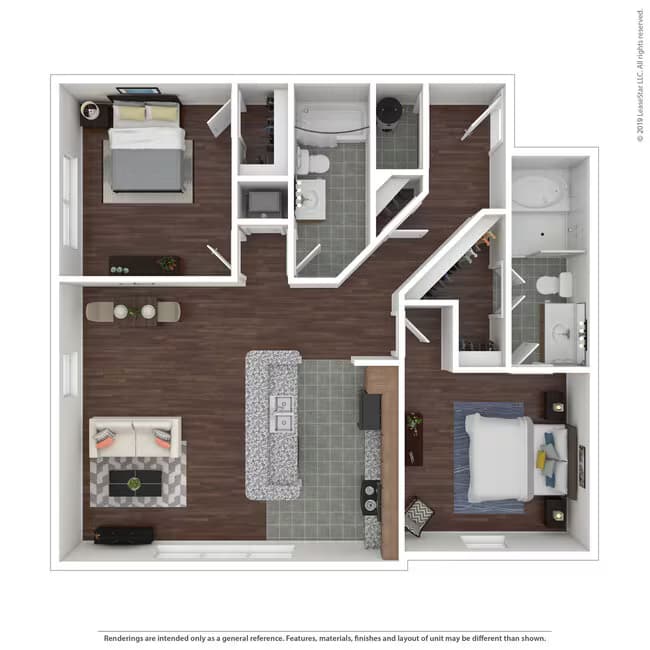 B4 5017 floor plan