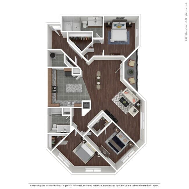 C5 3001 floor plan
