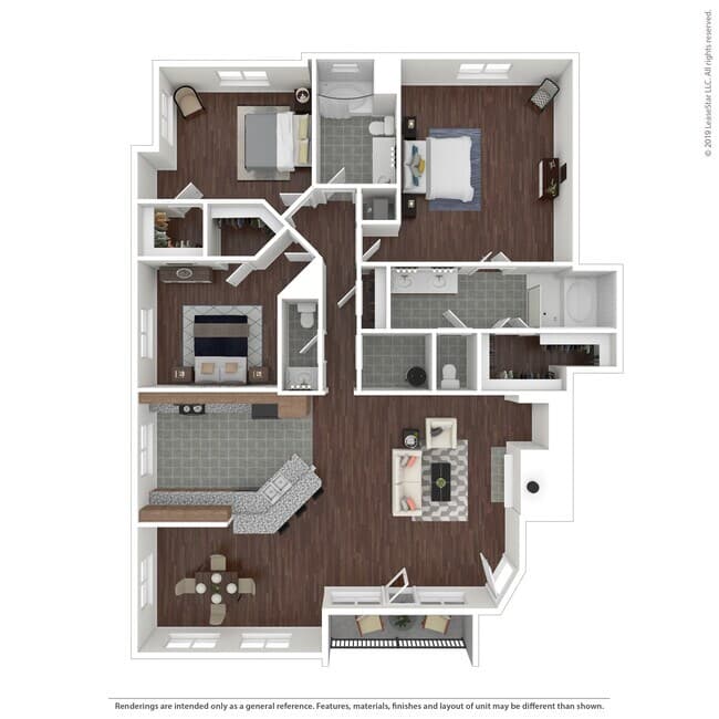 C7 8004 floor plan