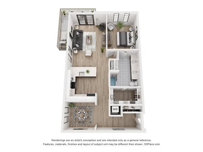 A11 409 floor plan