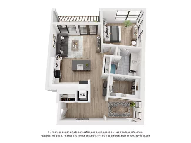 A8 201 floor plan