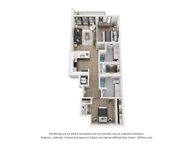 B1 408 floor plan