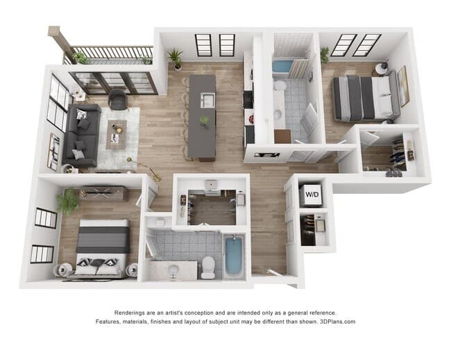 B4 202 floor plan