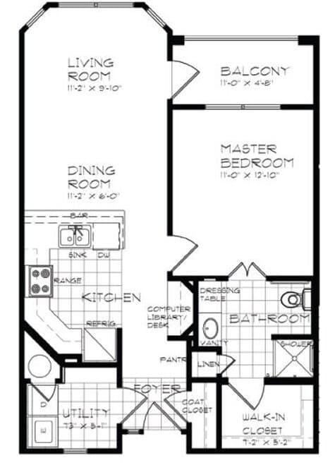 A1 127 floor plan