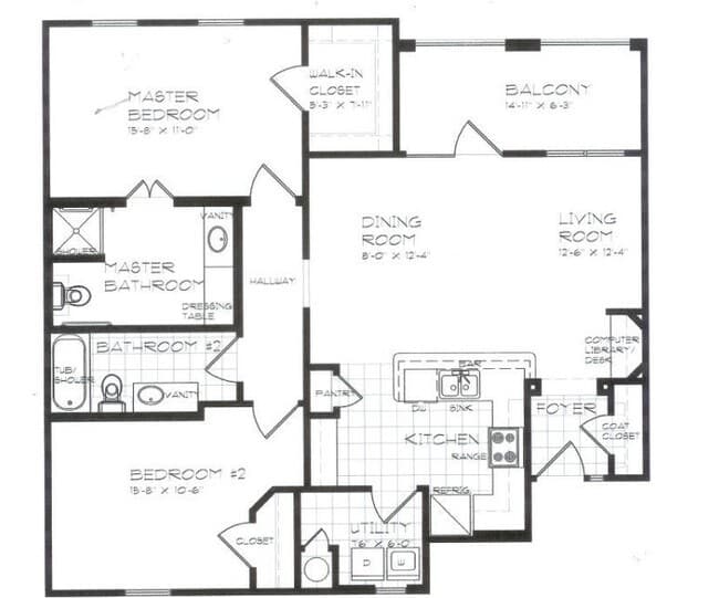 Unit 231 231 floor plan