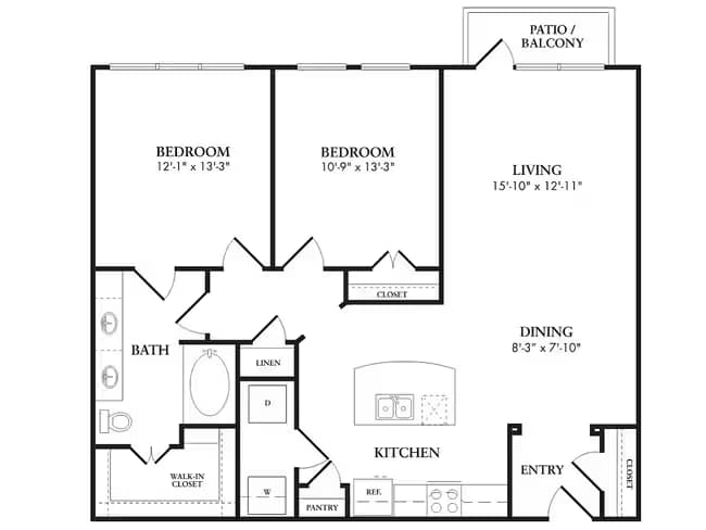 B1 2-2251 floor plan