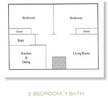 Unit 111B 111B floor plan