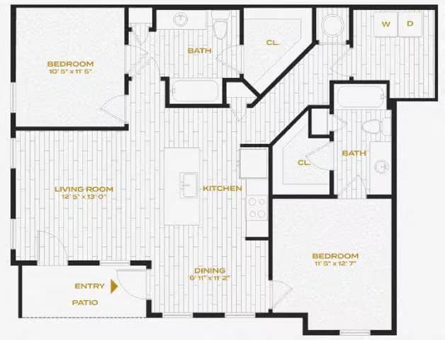 2A 9101 floor plan