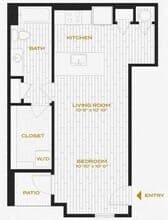 E1A 8102 floor plan