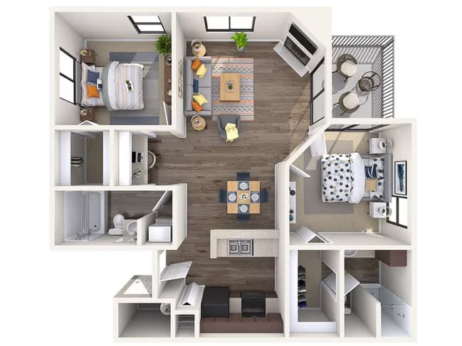 Placid 2062 floor plan