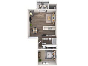 Tahoe 1109 floor plan