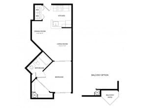 Unit 147 238 floor plan