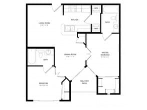 C1 256 floor plan