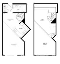 S6L 434 floor plan