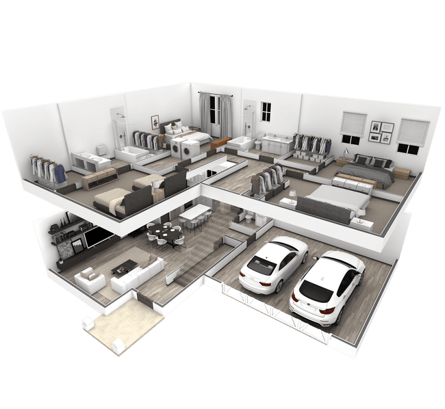 4BR Vista 1068 floor plan